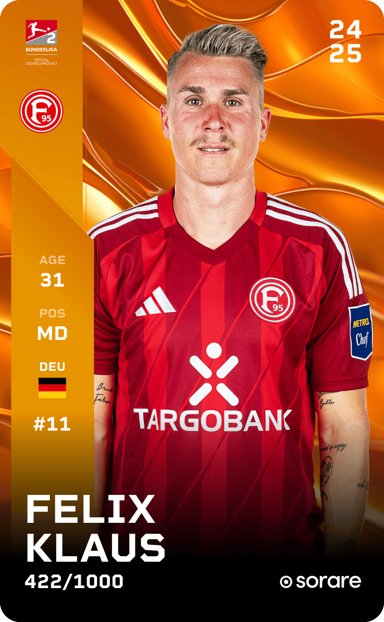Felix Klaus 2024-25 • Limited 422/1000