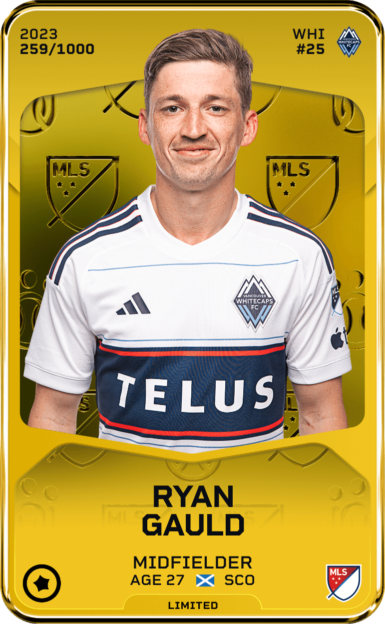 Ryan Gauld 2023-24 • Limited 259/1000