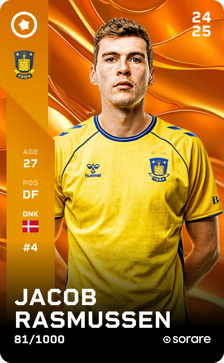 Jacob Rasmussen 2024-25 • Limited 81/1000