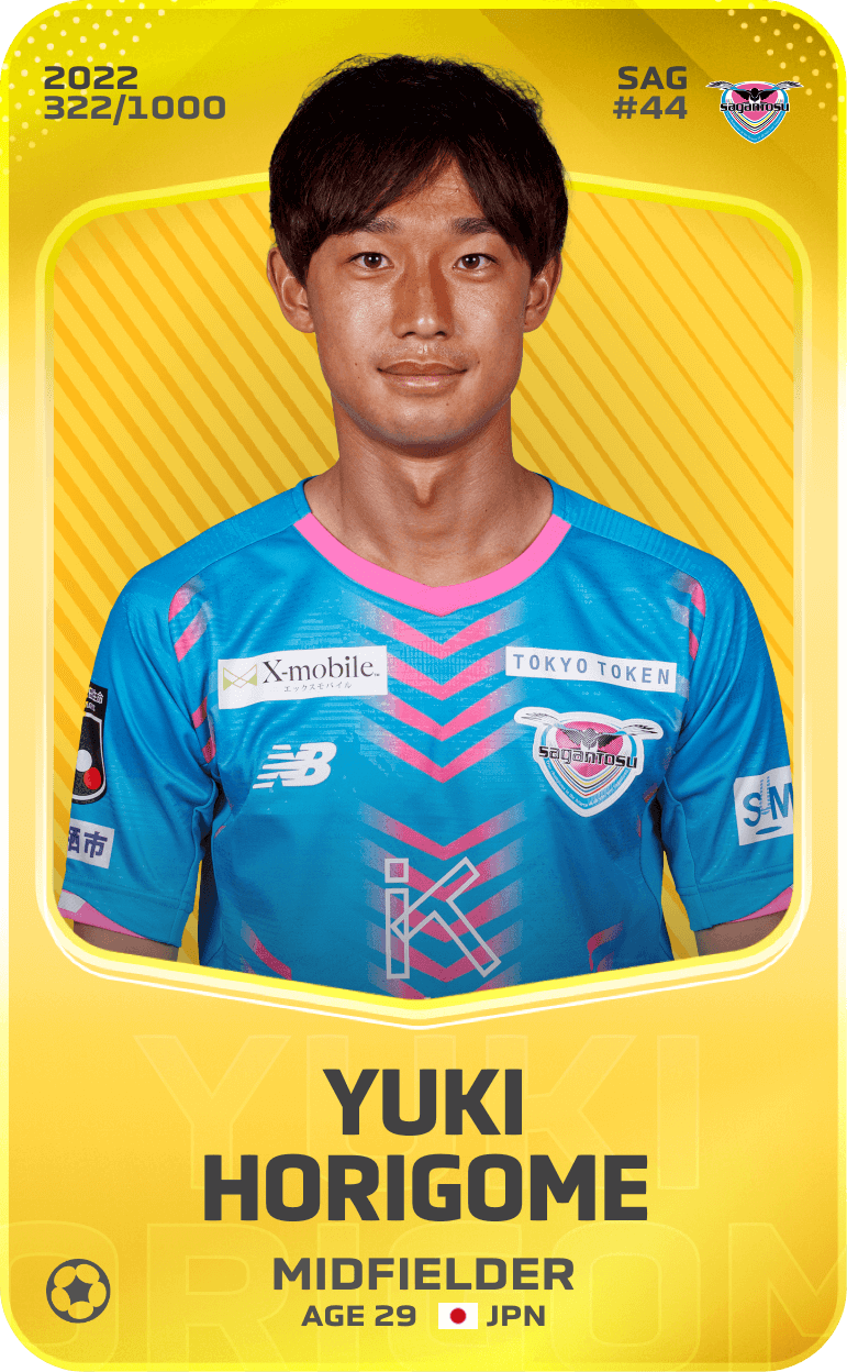 Yuki Horigome 2022-23 • Limited 322/1000