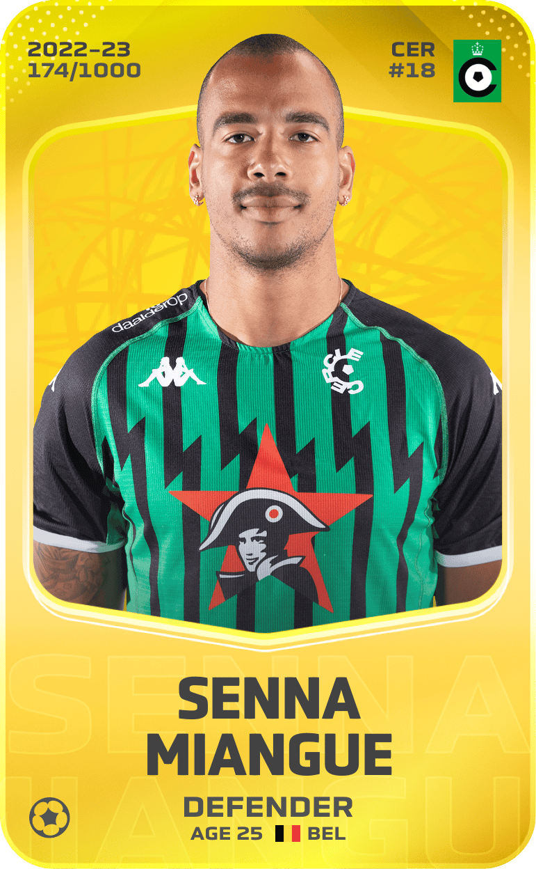 Senna Miangue 2022-23 • Limited 174/1000