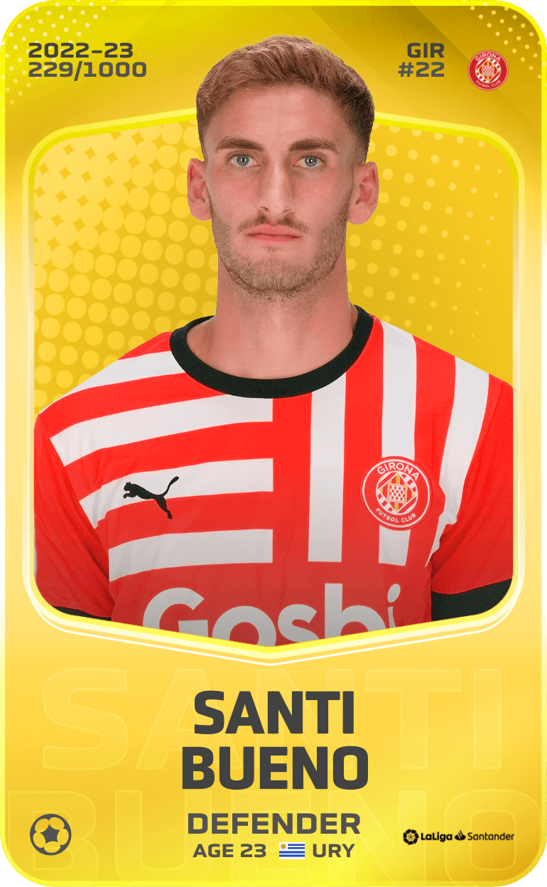 Santi Bueno 2022-23 • Limited 229/1000
