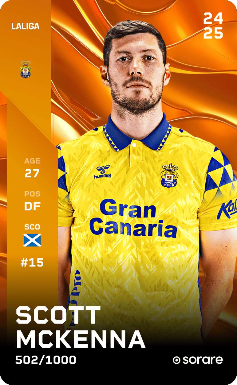 Scott McKenna 2024-25 • Limited 502/1000