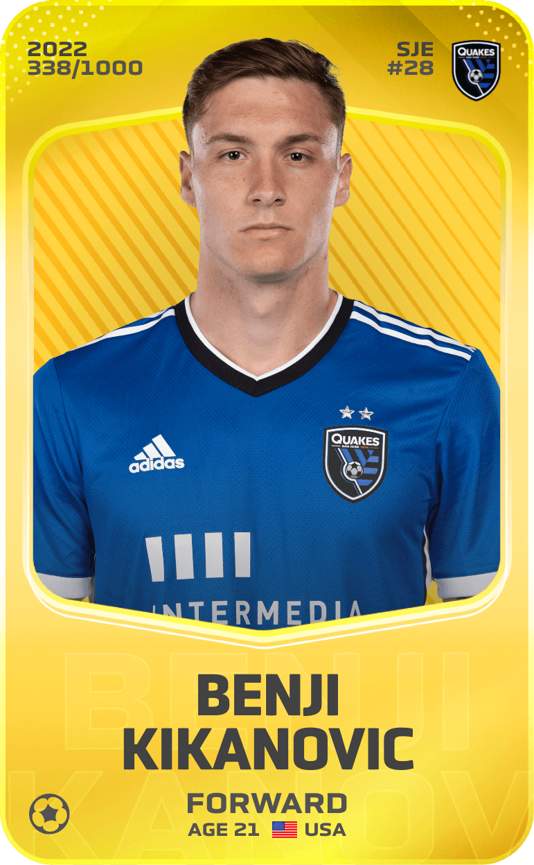 Benji Kikanovic 2022-23 • Limited 338/1000