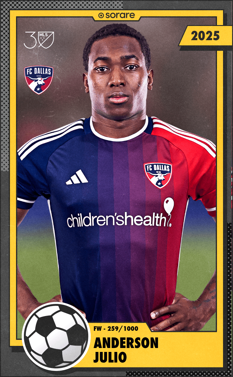 Anderson Julio 2025-26 • Limited 259/1000