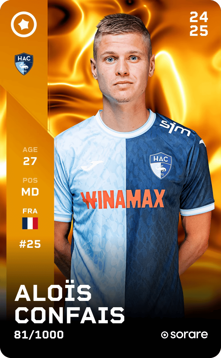 Aloïs Confais 2024-25 • Limited 81/1000