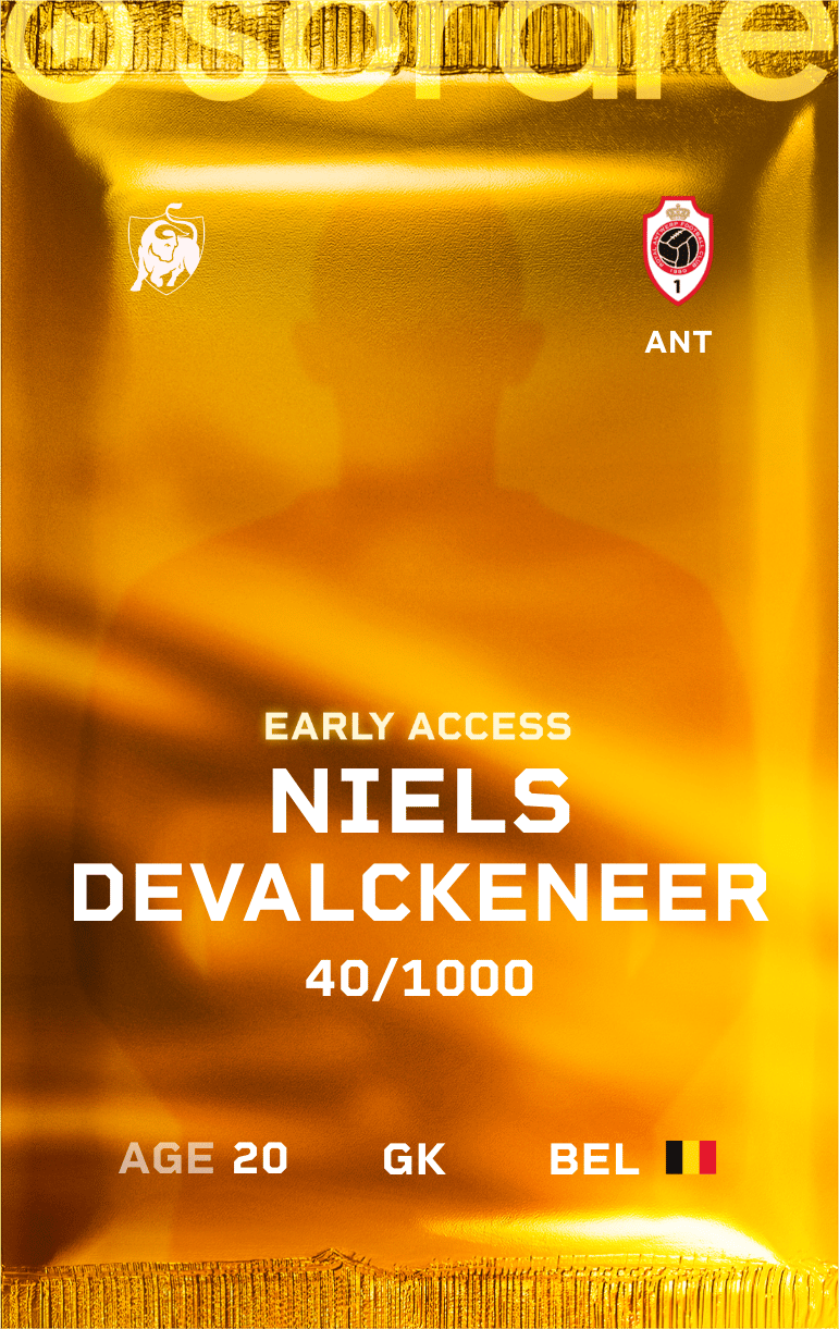 Niels Devalckeneer 2024-25 • Limited 40/1000