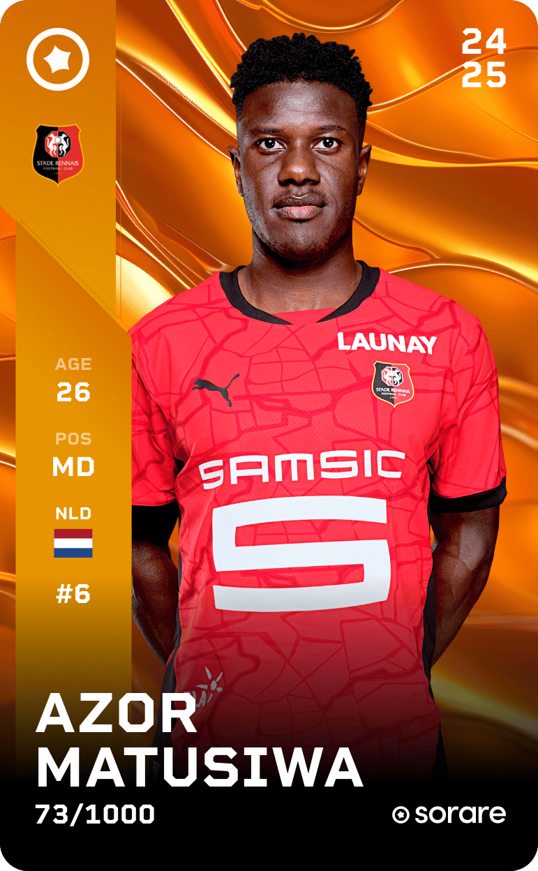 Azor Matusiwa 2024-25 • Limited 73/1000