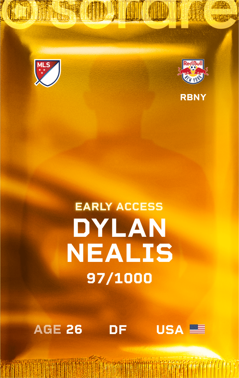 Dylan Nealis 2025-26 • Limited 97/1000