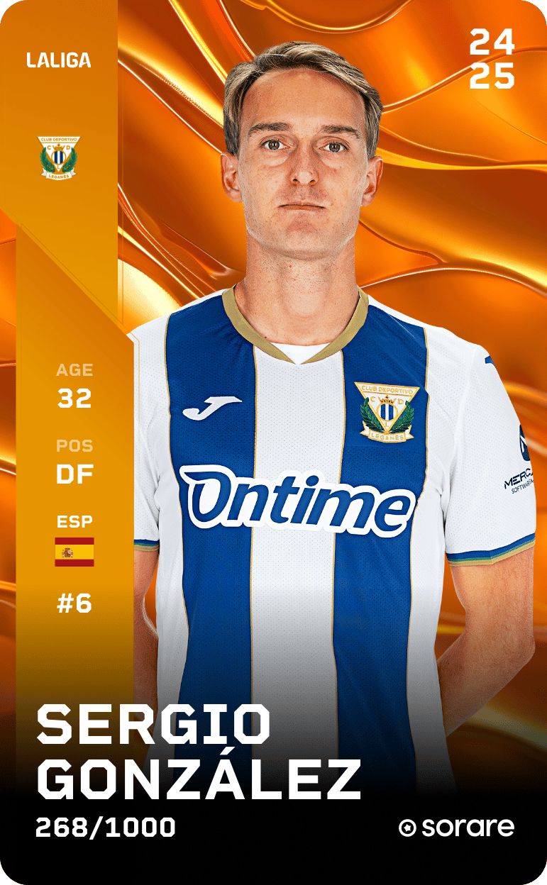 Sergio González 2024-25 • Limited 268/1000