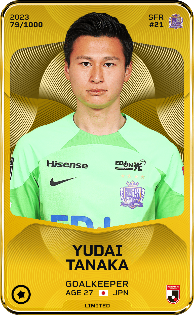 Yudai Tanaka 2023-24 • Limited 79/1000