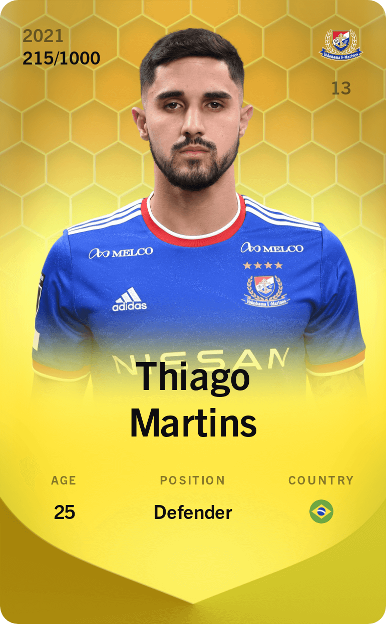 Thiago Martins 2021-22 • Limited 215/1000