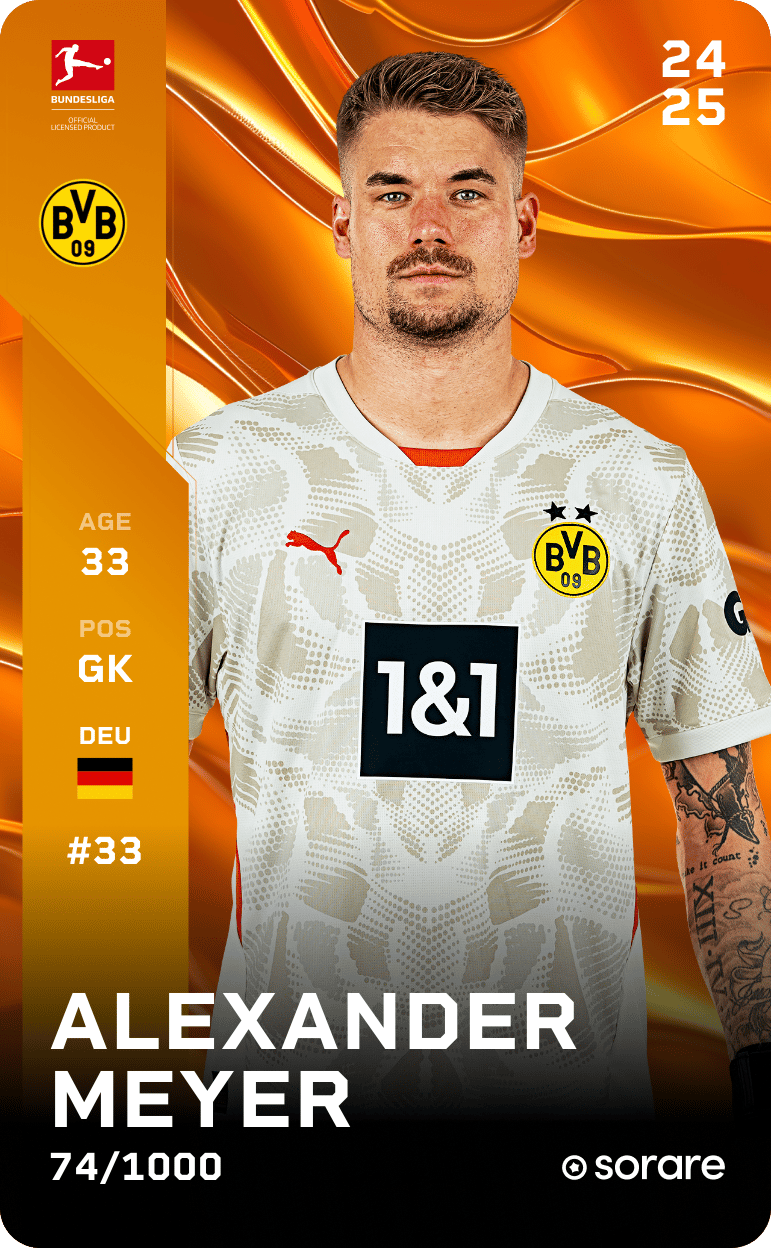 Alexander Meyer 2024-25 • Limited 74/1000
