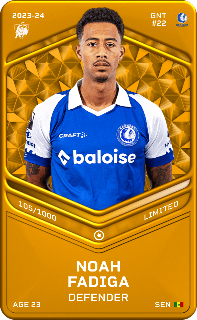 Noah Fadiga 2023-24 • Limited 105/1000