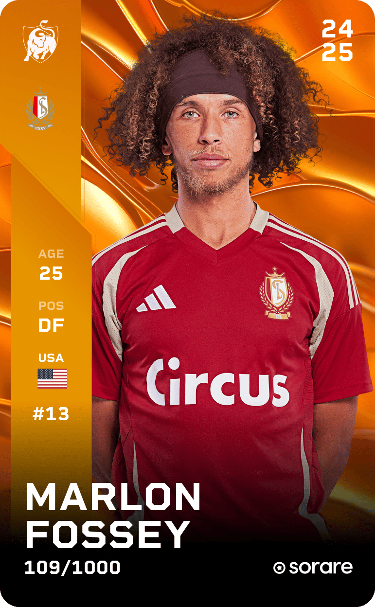 Marlon Fossey 2024-25 • Limited 109/1000