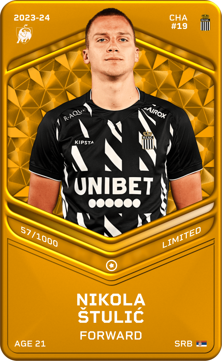 Nikola Štulić 2023-24 • Limited 57/1000