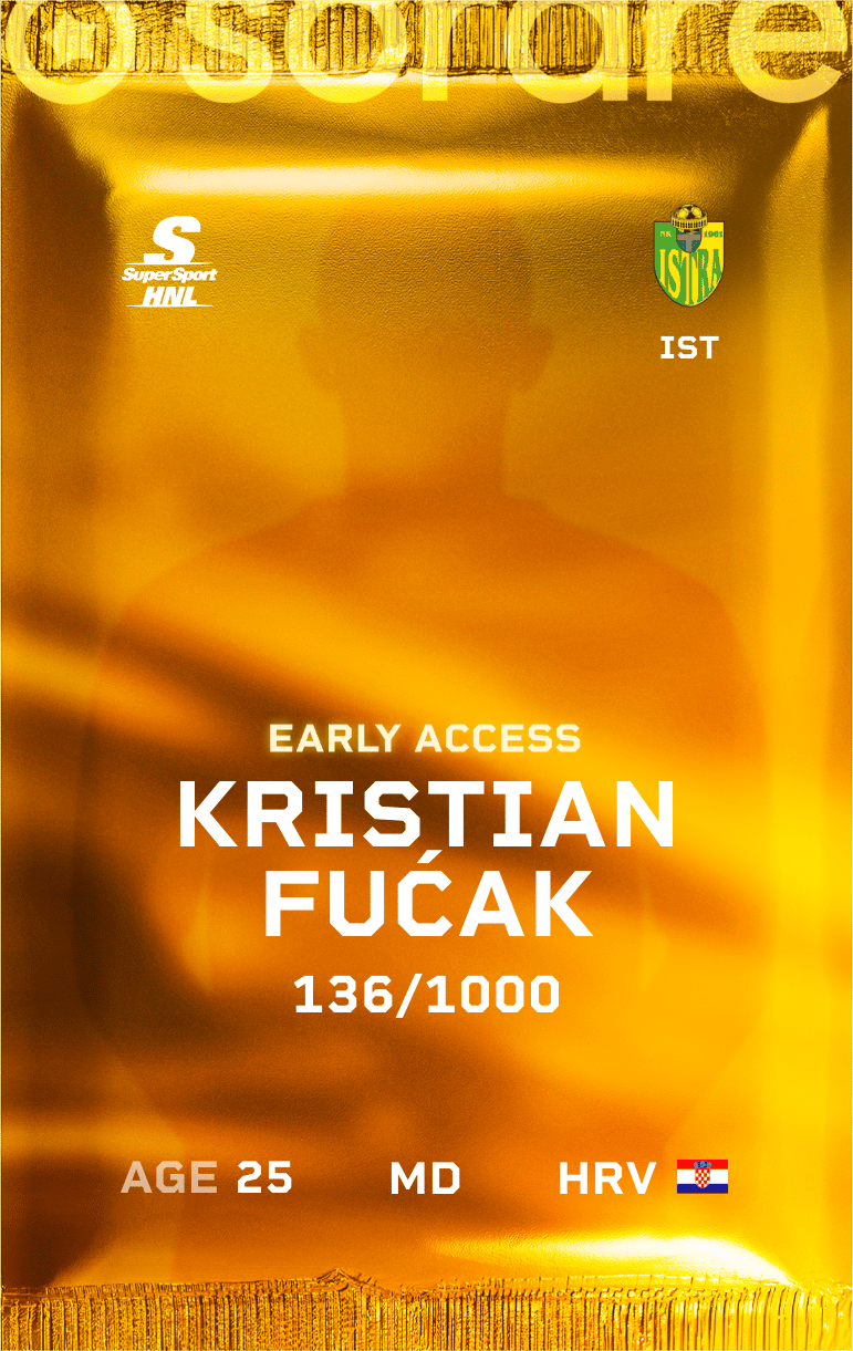 Kristian Fućak 2024-25 • Limited 136/1000