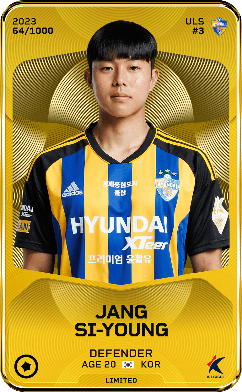 Jang Si-Young 2023-24 • Limited 64/1000