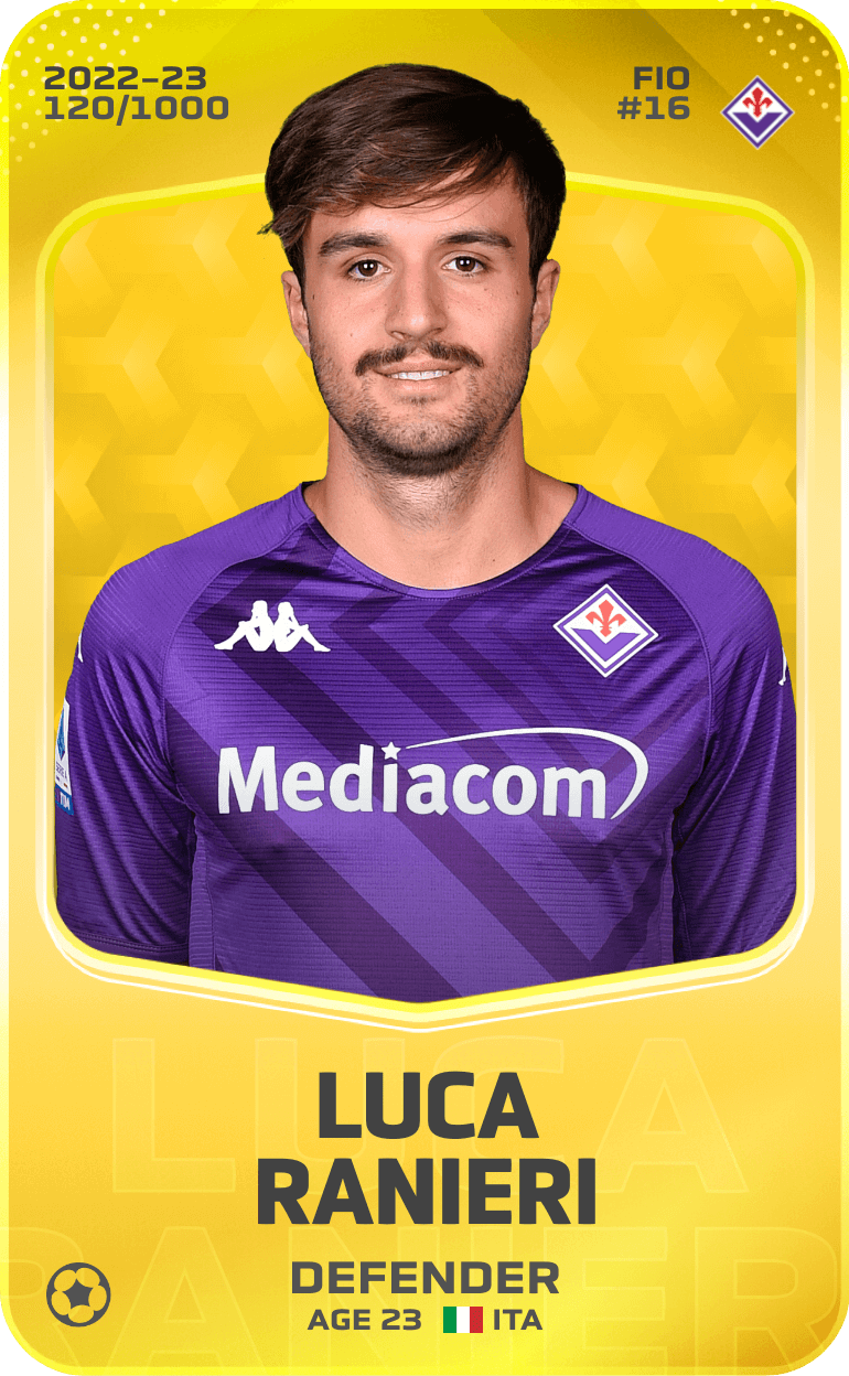 Luca Ranieri 2022-23 • Limited 120/1000