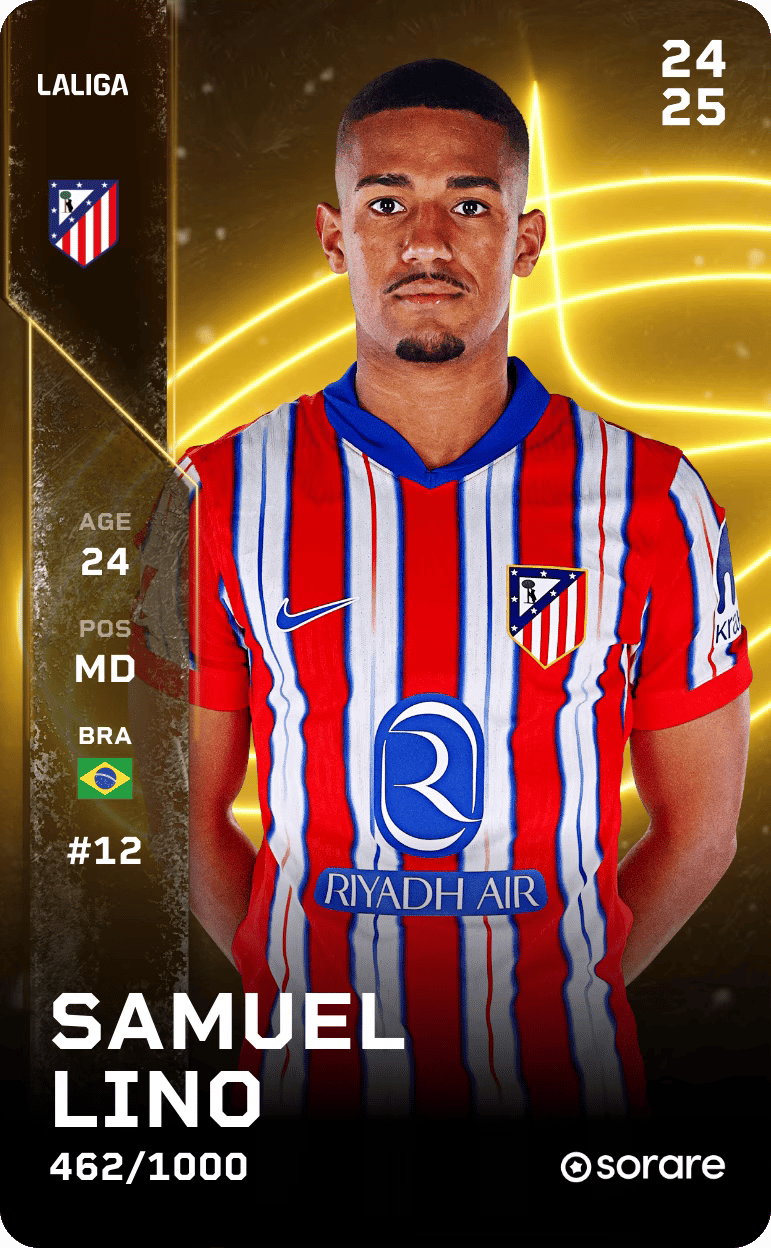 Samuel Lino 2024-25 • Limited 462/1000