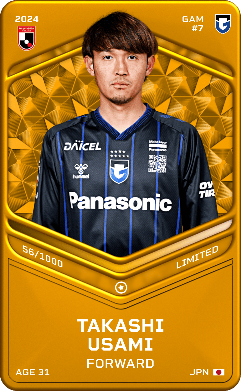 Takashi Usami 2024-25 • Limited 56/1000