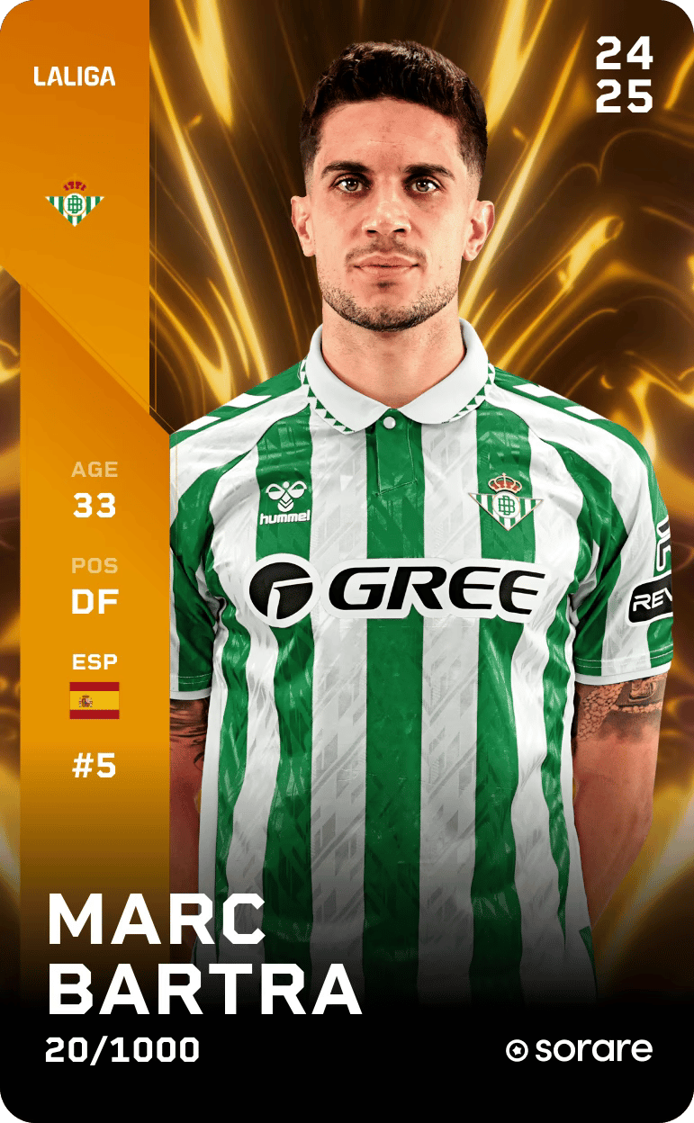 Marc Bartra 2024-25 • Limited 20/1000
