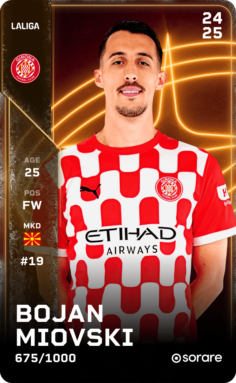 Bojan Miovski 2024-25 • Limited 675/1000