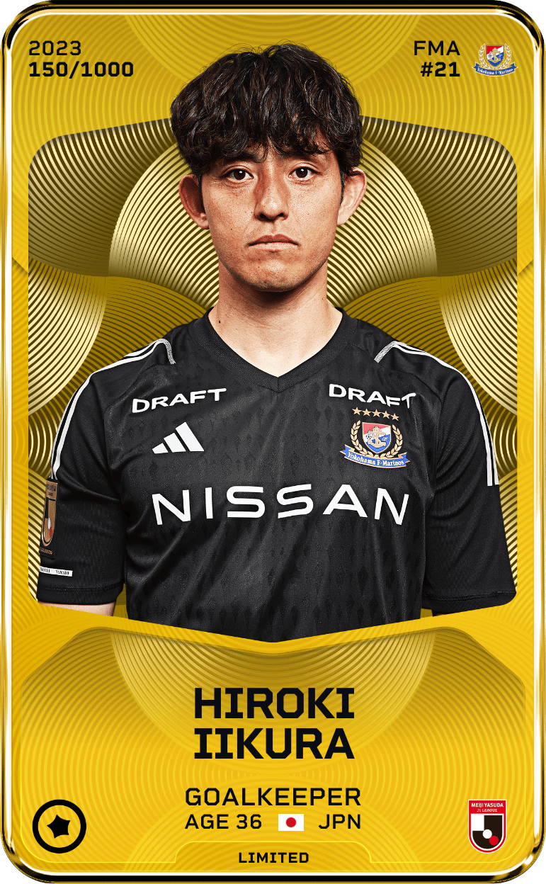 Hiroki Iikura 2023-24 • Limited 150/1000