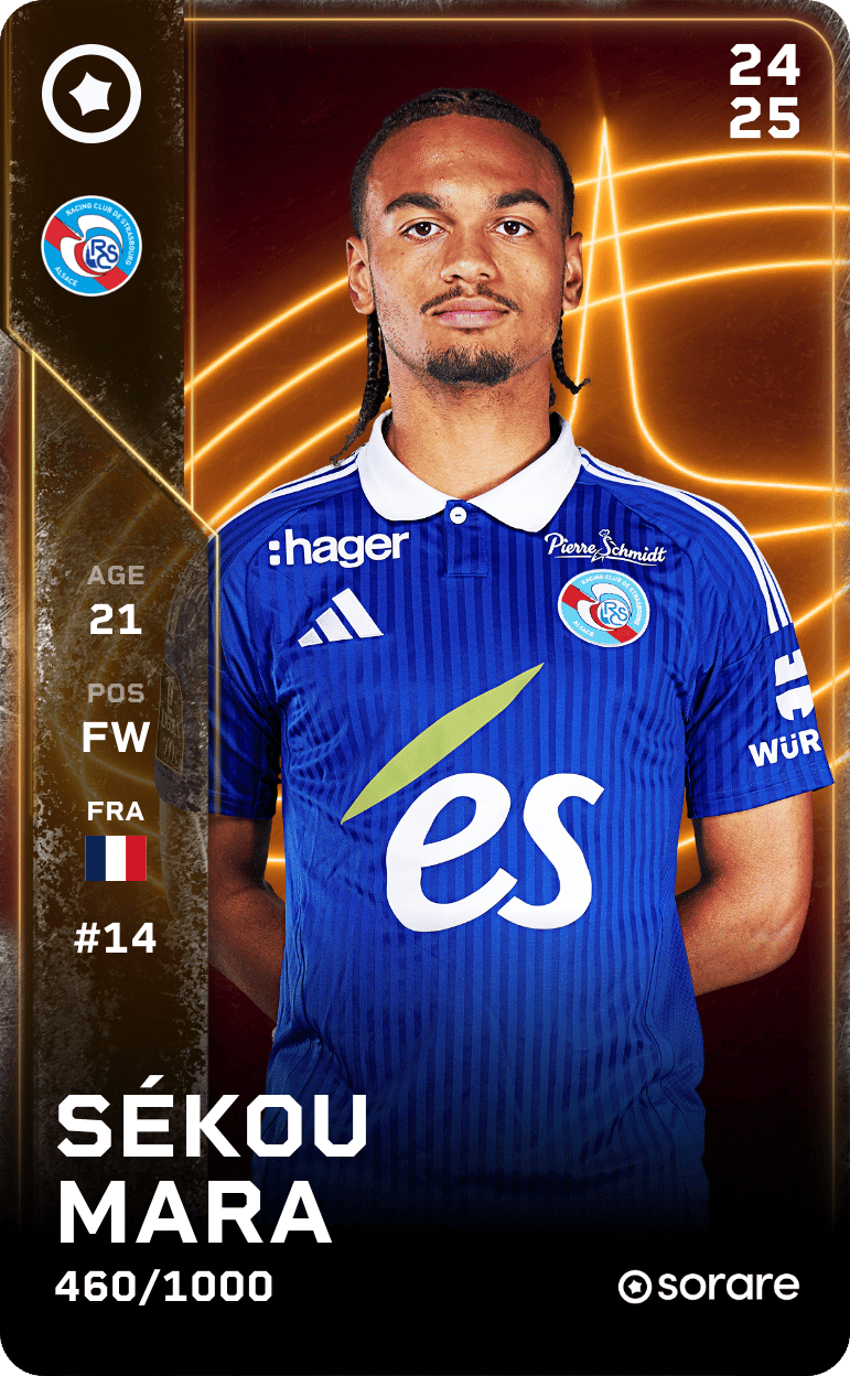 Sékou Mara 2024-25 • Limited 460/1000