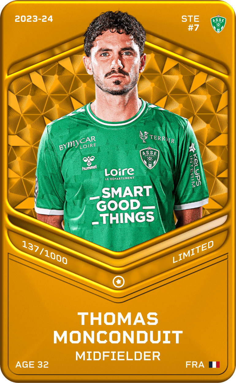 Thomas Monconduit 2023-24 • Limited 137/1000