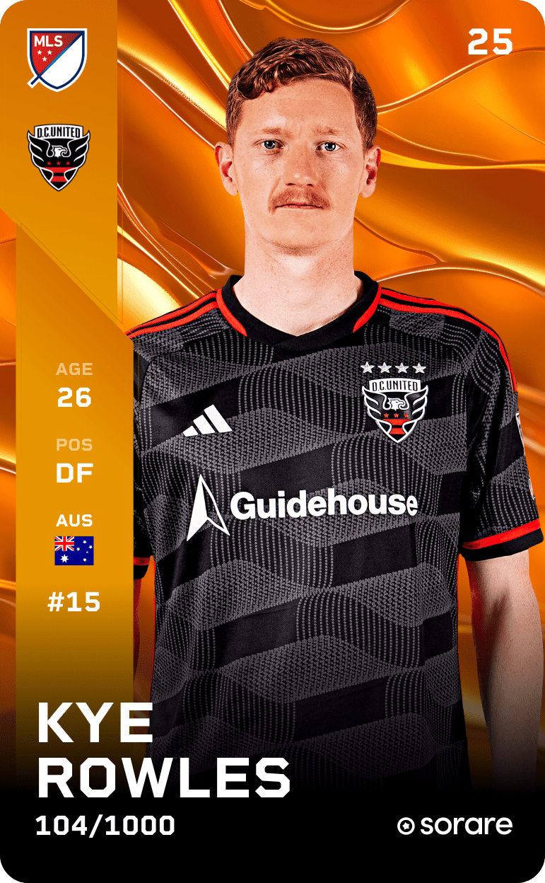 Kye Rowles 2025-26 • Limited 104/1000