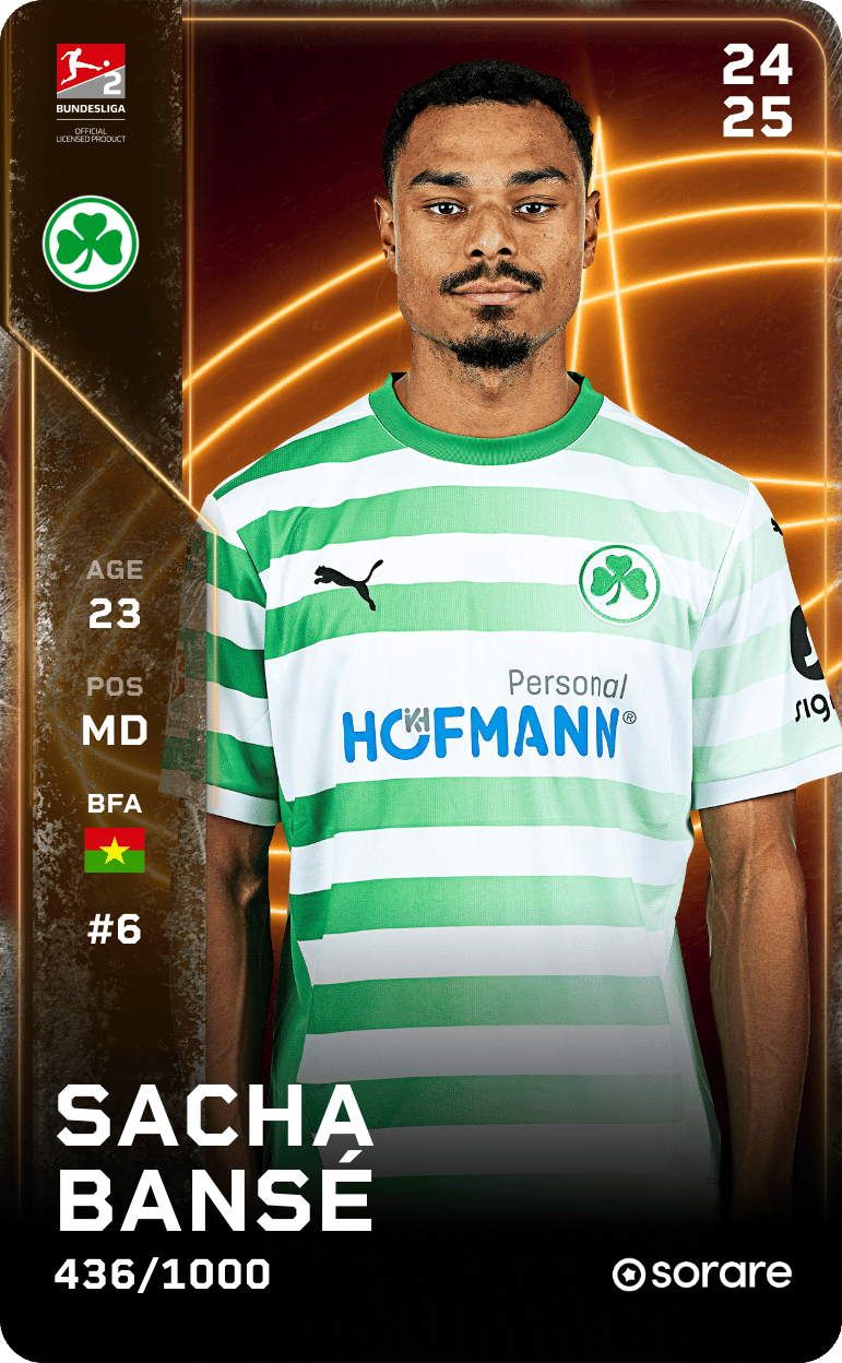 Sacha Bansé 2024-25 • Limited 436/1000