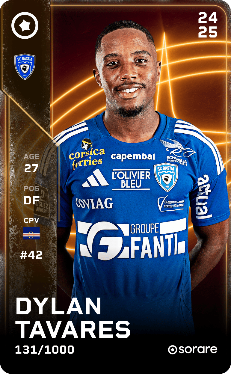 Dylan Tavares 2024-25 • Limited 131/1000