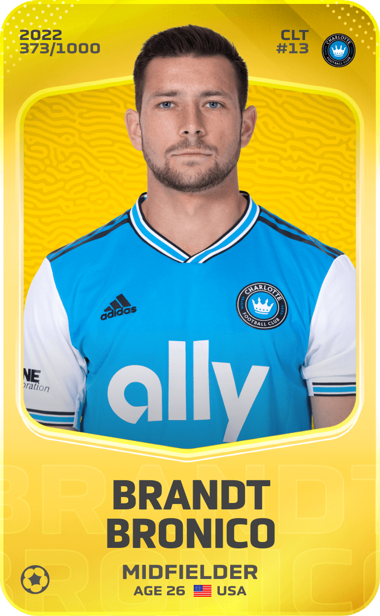 Brandt Bronico 2022-23 • Limited 373/1000
