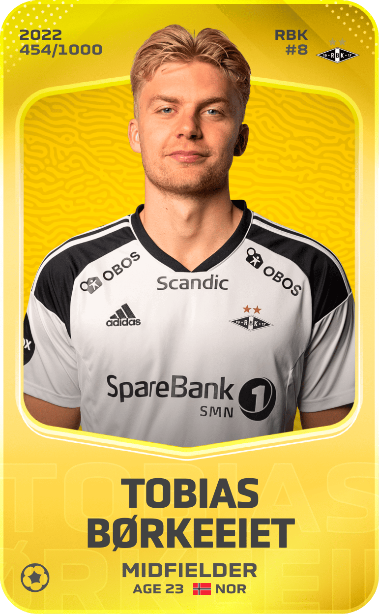 Tobias Børkeeiet 2022-23 • Limited 454/1000