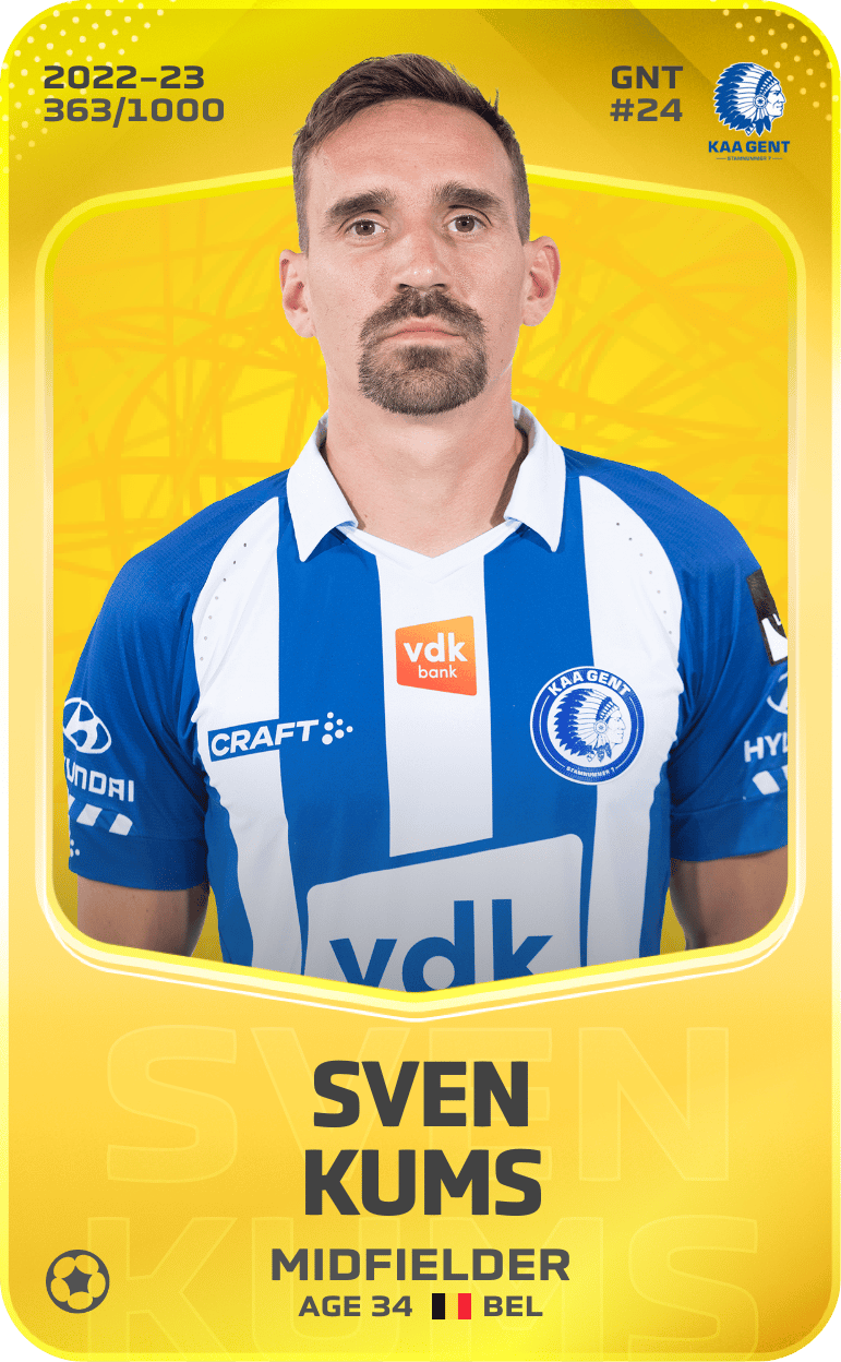 Sven Kums 2022-23 • Limited 363/1000