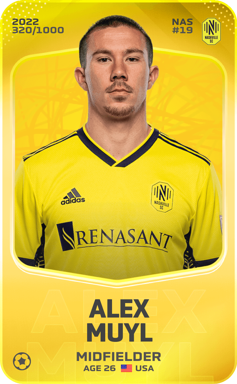 Alex Muyl 2022-23 • Limited 320/1000