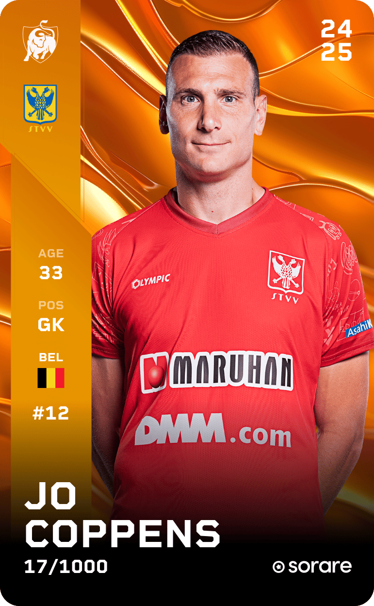 Jo Coppens 2024-25 • Limited 17/1000