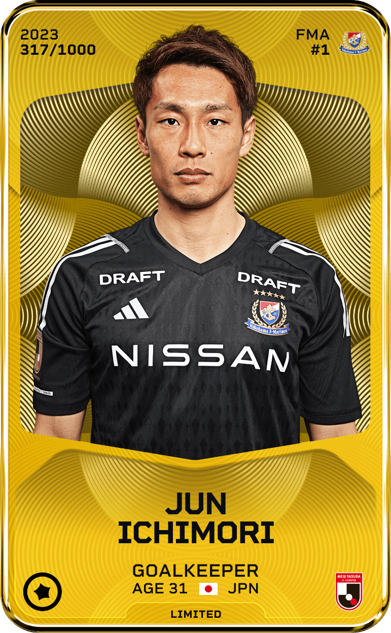 Jun Ichimori 2023-24 • Limited 317/1000