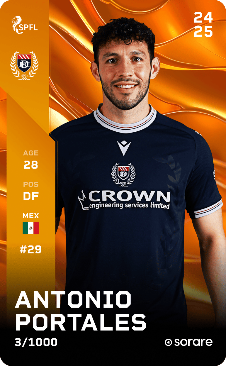 Antonio Portales 2024-25 • Limited 3/1000