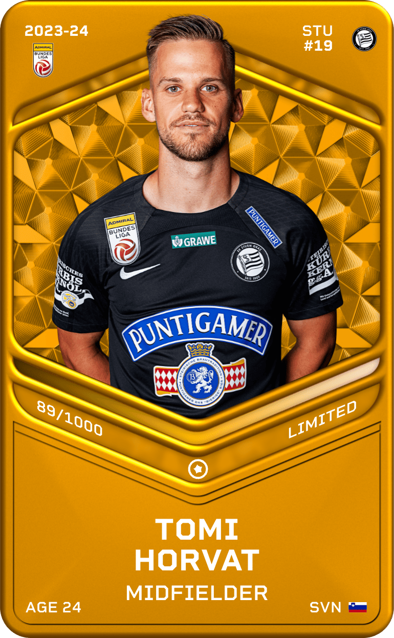 Tomi Horvat 2023-24 • Limited 89/1000