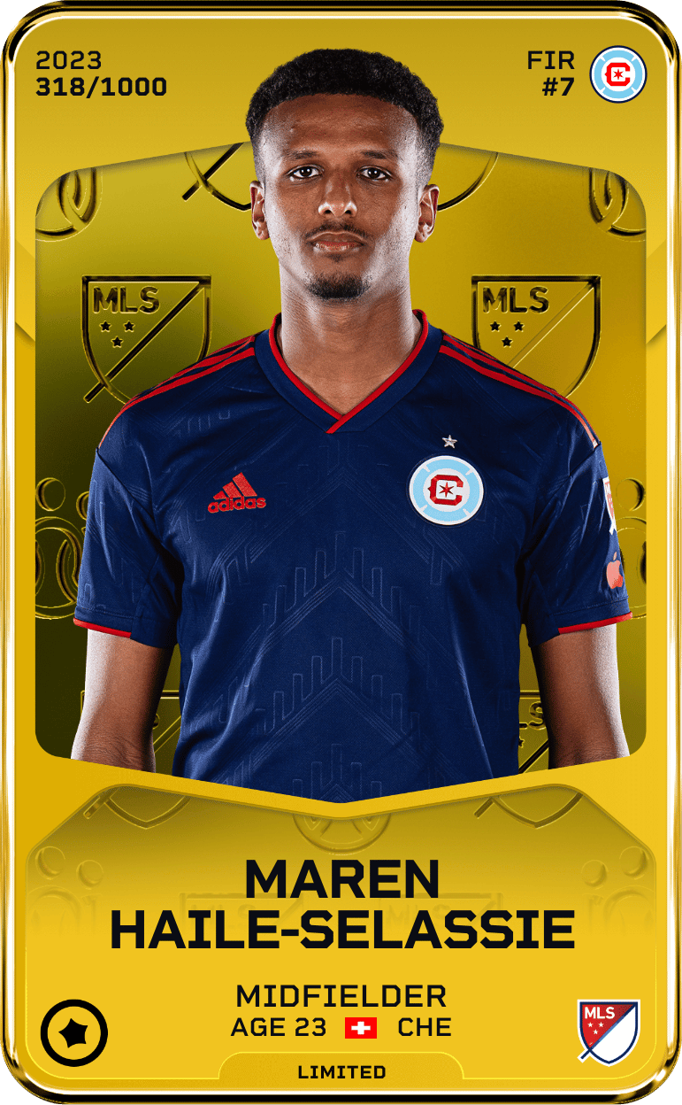 Maren Haile-Selassie 2023-24 • Limited 318/1000