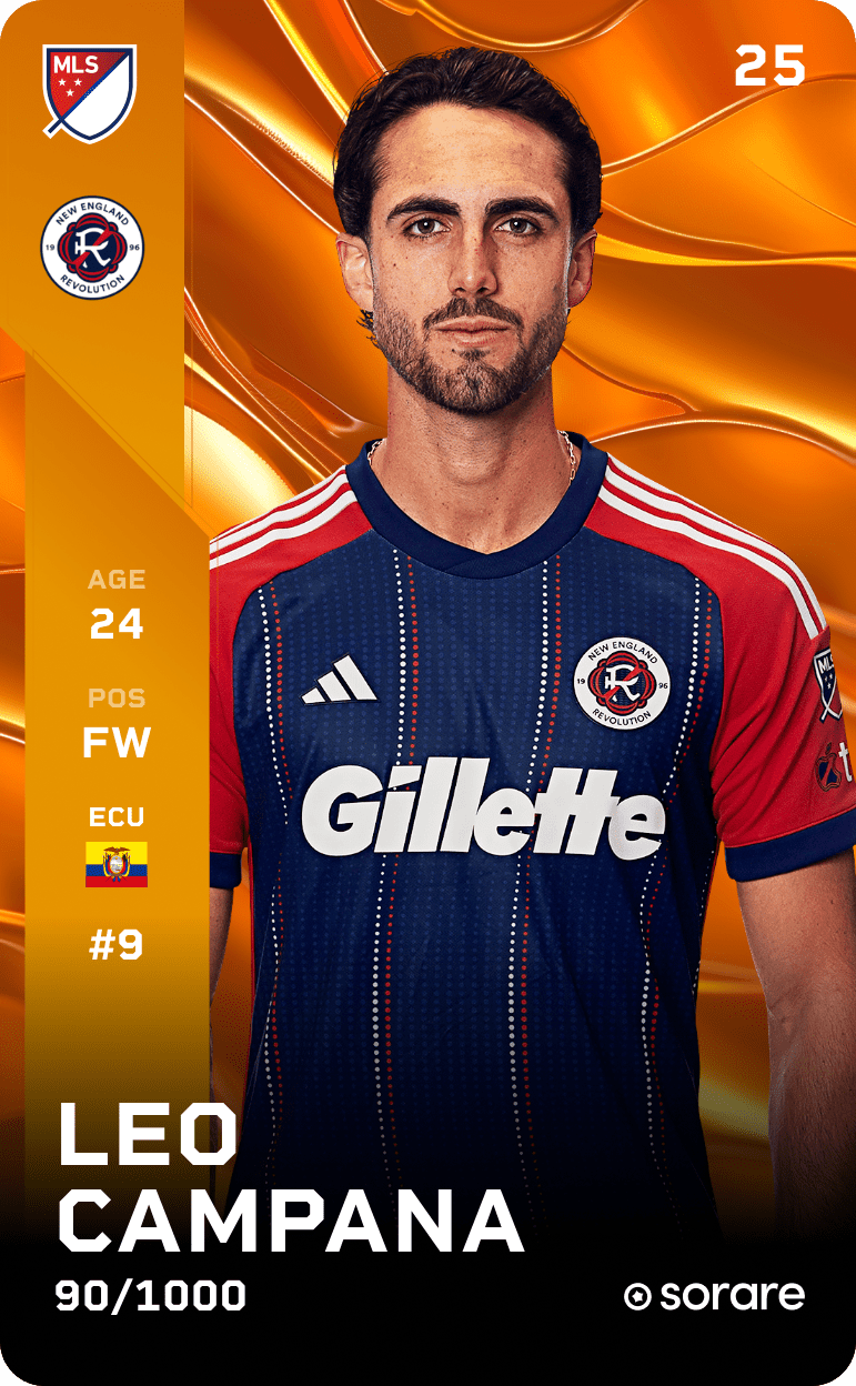 Leonardo Campana 2025-26 • Limited 90/1000