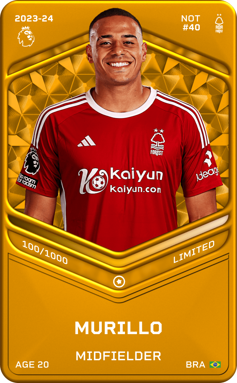 Murillo 2023-24 • Limited 100/1000
