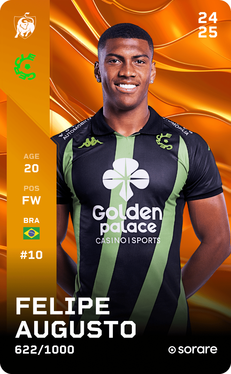 Felipe Augusto 2024-25 • Limited 622/1000