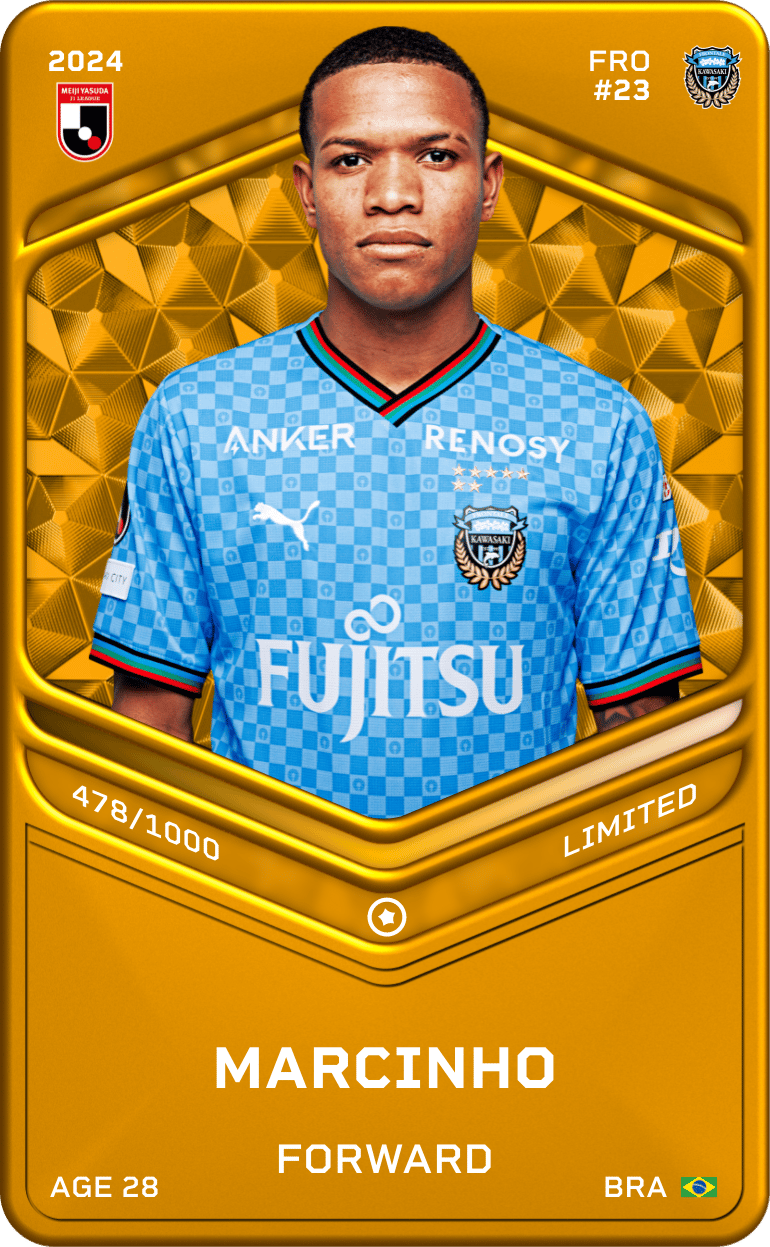 Marcinho 2024-25 • Limited 478/1000