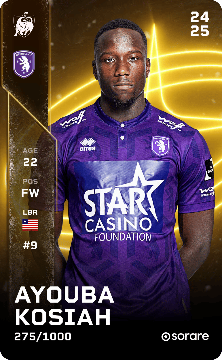 Ayouba Kosiah 2024-25 • Limited 275/1000