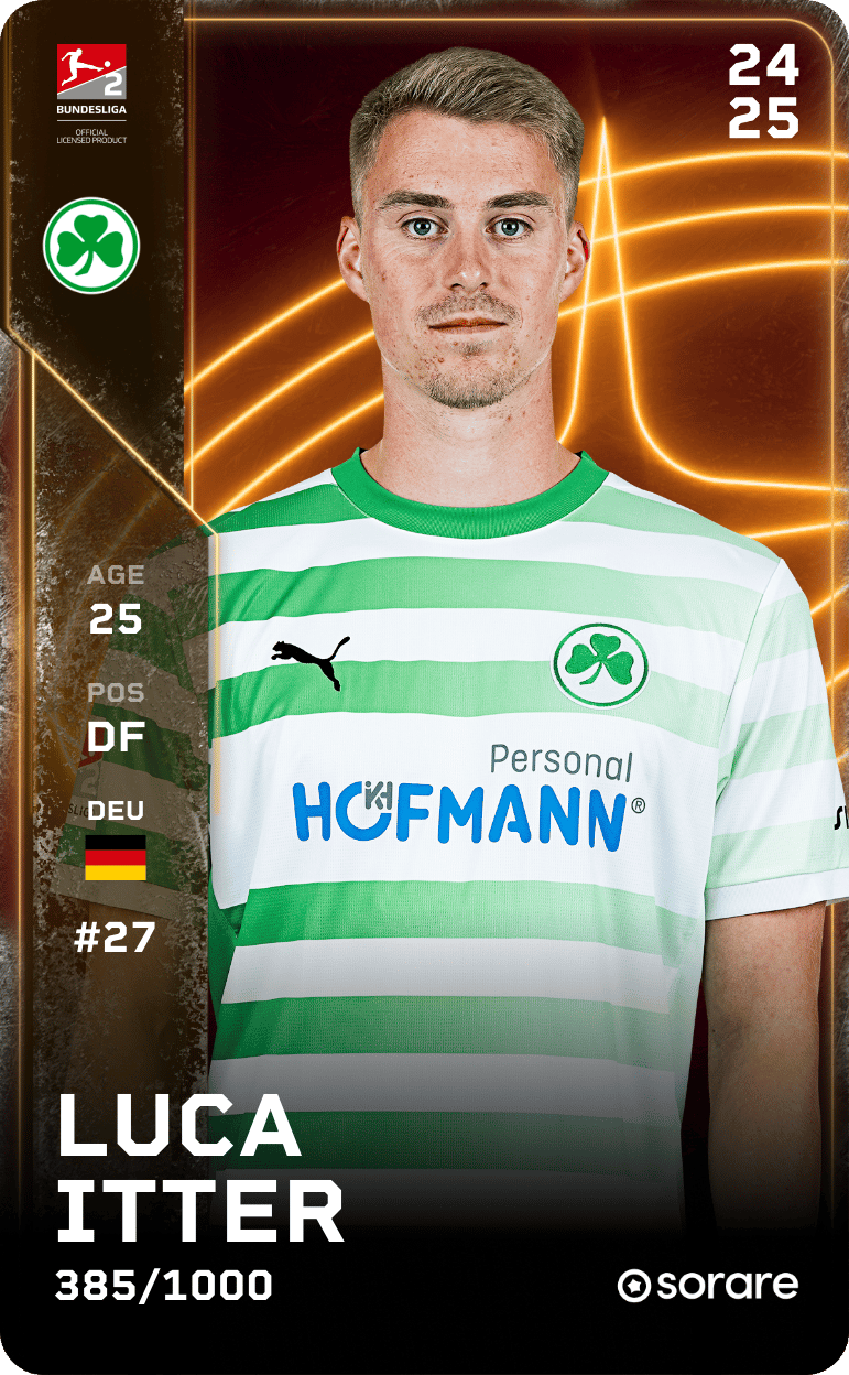 Luca Itter 2024-25 • Limited 385/1000