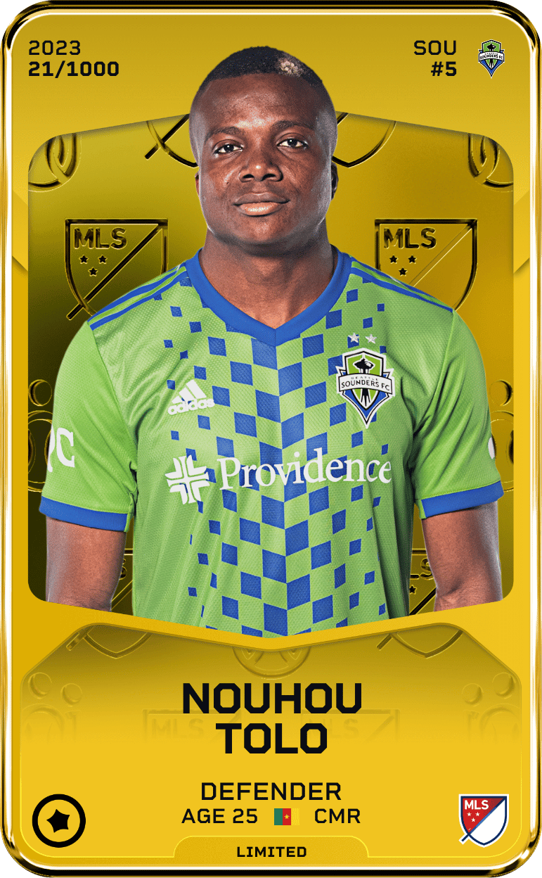 Nouhou Tolo 2023-24 • Limited 21/1000