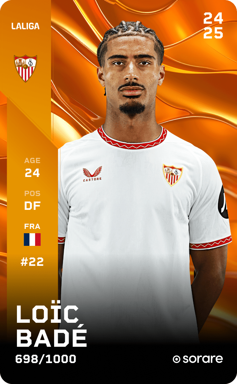 Loïc Badé 2024-25 • Limited 698/1000